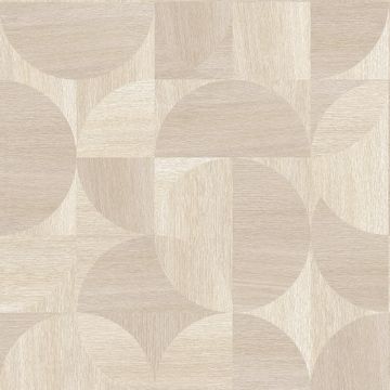 Inspire  wall paper alba beige 0.53x10.05m