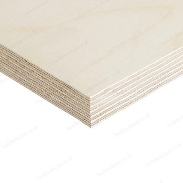 Birch Plywood Board T15mm x W1220mm x L2440mm