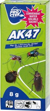 Ak47, Insect Control, PROTEK, 8g