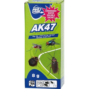 Ak47, Insect Control, PROTEK, 8g
