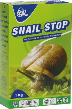 Snail Stop, Snail Control, PROTEK, 1kg