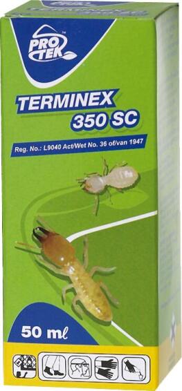 Terminex Sc, Termite Control, PROTEK, 50ml