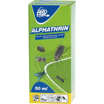 Alphathrin, Insect Control, PROTEK, 50ml
