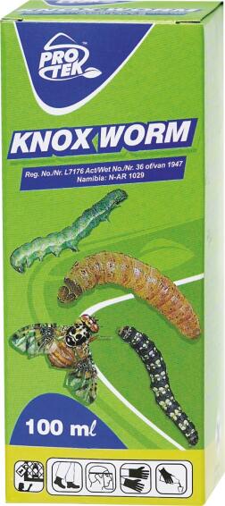 Knox Worm, Worm Control, PROTEK, 100ml