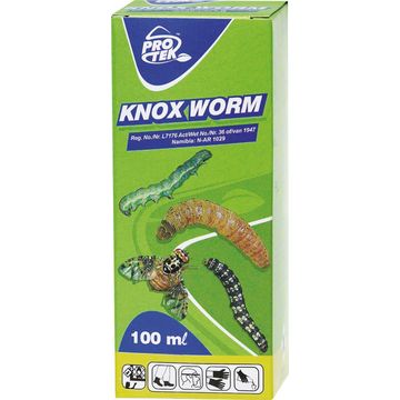 Knox Worm, Worm Control, PROTEK, 100ml