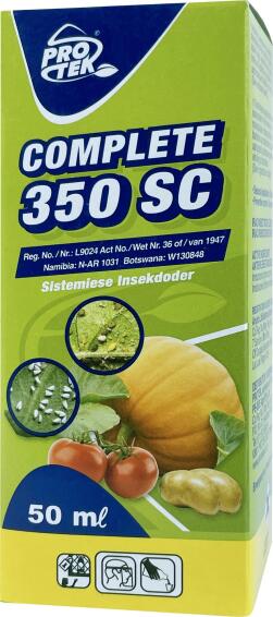 Complete 350SC, Systemic Insecticide, PROTEK, 50ml