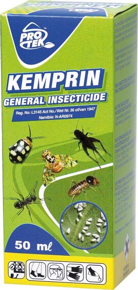 Kemprin, General Insecticide, PROTEK, 50ml