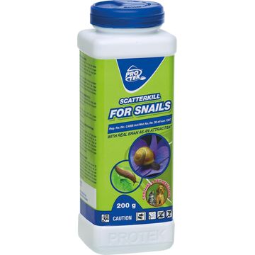 Scatterkill for Snails, Snail Control, PROTEK, 200g