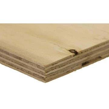 Pine Shutterply Board C+C Grade T18mm x W1220mm x L2440mm