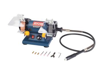 Ryobi 200mm store bench grinder