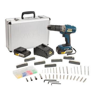 Ryobi 18V Impact Driver Drill Kit