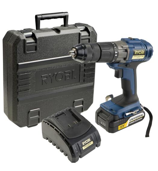 Ryobi 18v drill torque clearance
