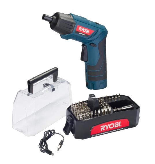 Ryobi 3.6V Li-Ion USB Screwdriver