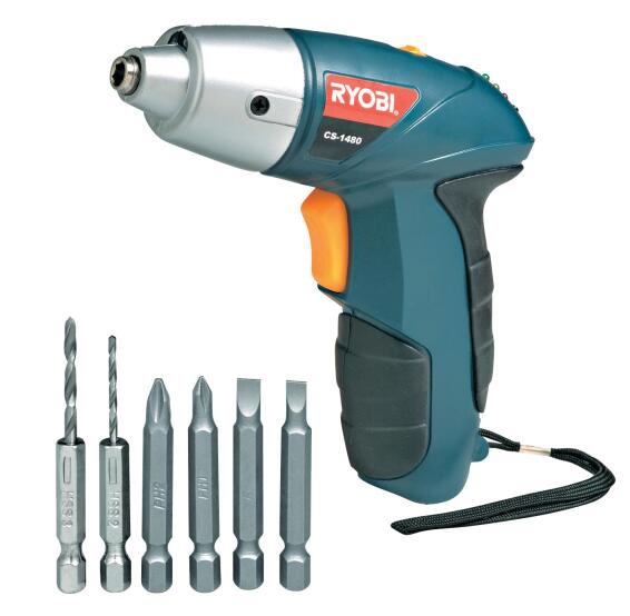 Ryobi Electric Screwdriver 4.8V