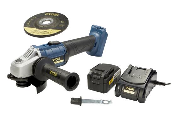 Ryobi Angle Grinder Kit