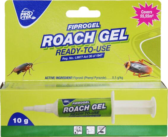 Roach Gel, Cockroach Control, PROTEK, 10g