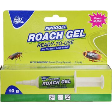 Roach Gel, Cockroach Control, PROTEK, 10g