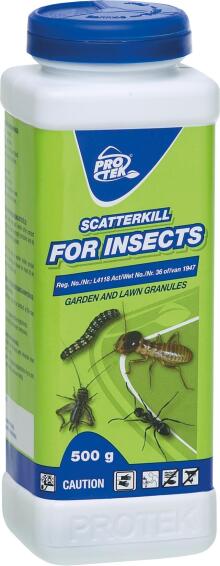 Scatterkill for Insects, Insect Control, PROTEK, 500g
