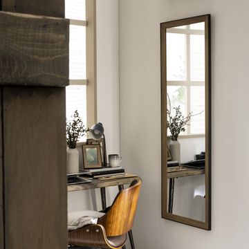 Inspire  industriel frame walnut 30x40cm 