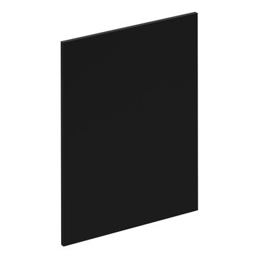Delinia Kitchen Side Panel Soho Black L60Cm Xh77 Cm