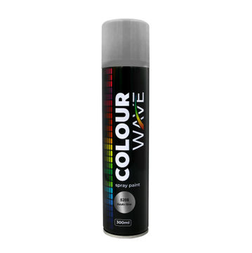 Spray Paint Metallic COLOURWAVE Silver 300ML