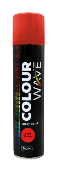Colourwave  Spray Paint Orange 300ML