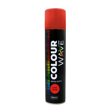 Colourwave  Spray Paint Orange 300ML