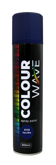 Colourwave  Spray Paint Navy Blue 300ML