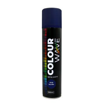 Colourwave  Spray Paint Navy Blue 300ML