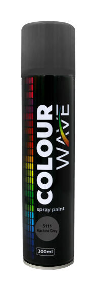 Colourwave Spray Paint Machine Grey 300ML