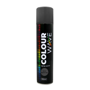 Colourwave Spray Paint Machine Grey 300ML