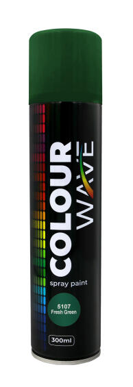 Colourwave Spray Paint Fresh Green 300ML