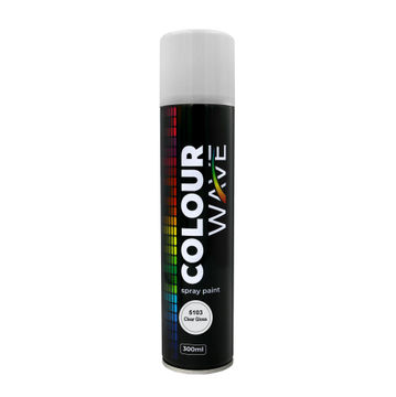 Colourwave Spray Paint Clear Gloss 300ML