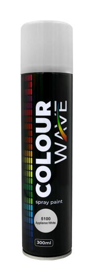 Colourwave  Spray Paint Appliance White 300ML