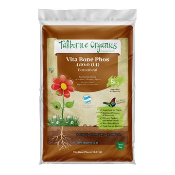 Talborne 4:10:0 Vita-Bone Phosphate Fertilizer 5kg