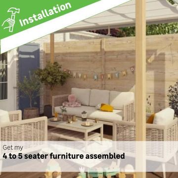 Furniture assembly 4 to 5