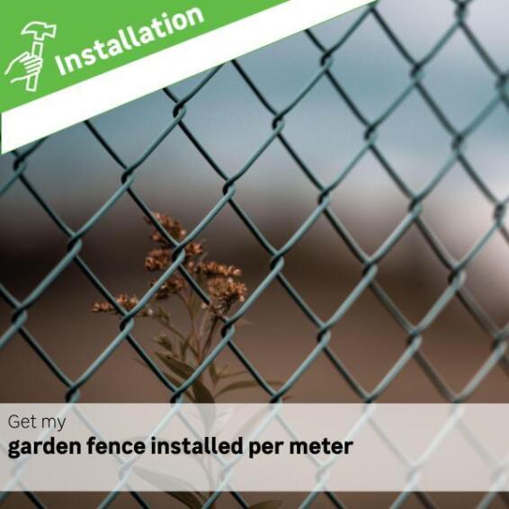 Fencing per meter