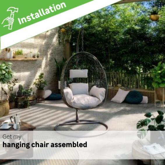 hanging chair assembly