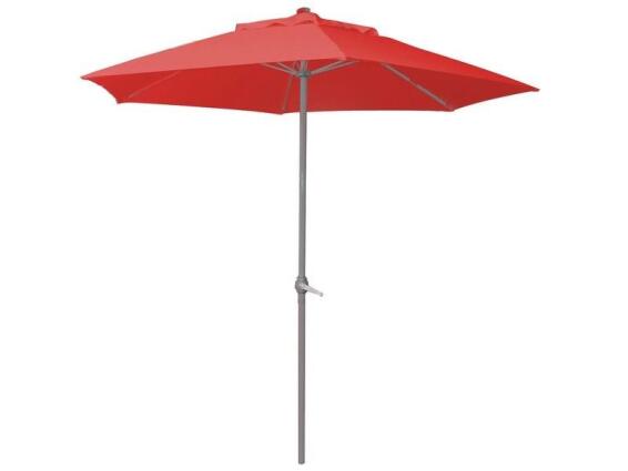 Umbrella Mars Steel Diameter 220 cm Red