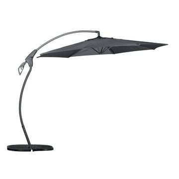 Umbrella Excentre 3 m Grey