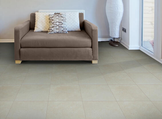 FLOOR TILE CERAMIC MERIDA BEIGE ECO 35X35