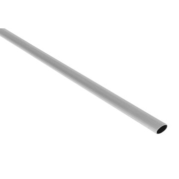 Oval Cupboard Rail Profile 2.5m