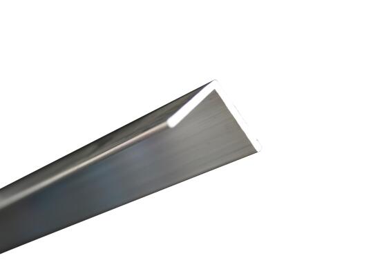Aluminium Equal Angle Profile 25mmx3mmx2.5m