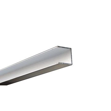 Aluminium U-Channel Profile 18mmx2.5m
