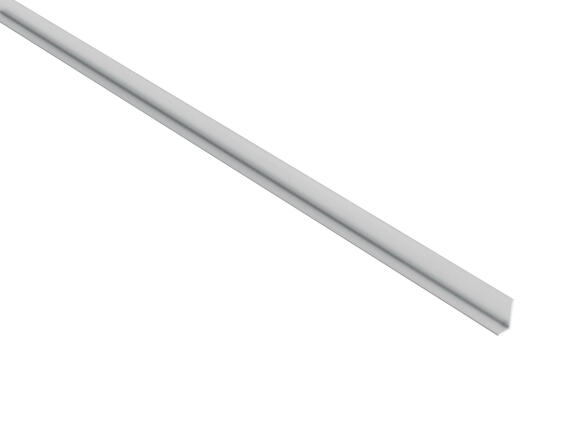 Aluminium Unequal Angle Profile 25mmx12mmx2.5m 