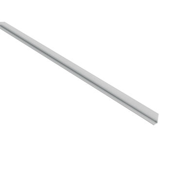 Aluminium Unequal Angle Profile 25mmx12mmx2.5m 