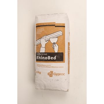 Drywall Plaster 20kg RHINOBED