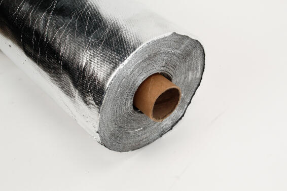 Ceramic Fiber Blanket with Reinforced Aluminum Foil - Mineral Seal  Corporation