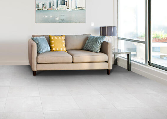 Floor Tile Ceramic Novi Grey 408x408mm (2.00m2/box)