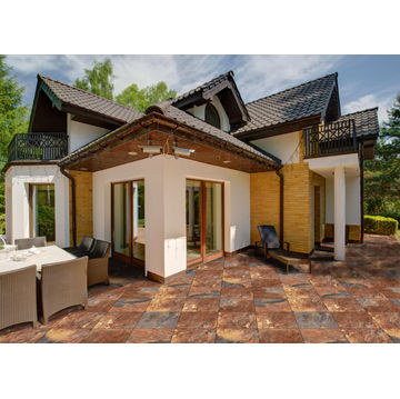 Floor tile ceramic safari slate 350x350mm